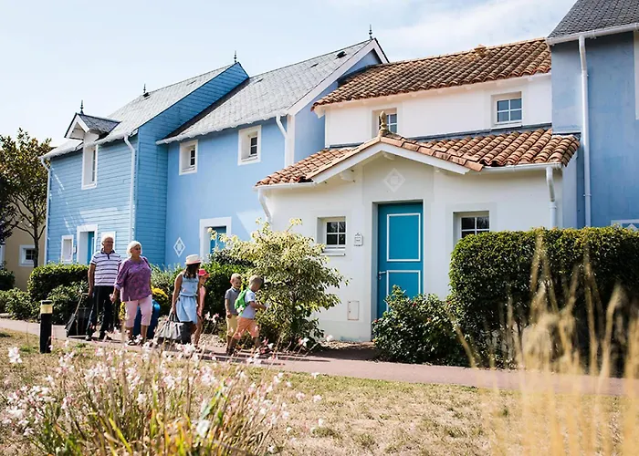 Résidence Port Bourgenay - Maeva - 2 Pièces 5 Personnes Sélection Mae-2121 Appartement Talmont-Saint-Hilaire